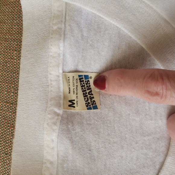 Vintage Sting 3 Penny Opera T-shirt M - Picture 3 of 4